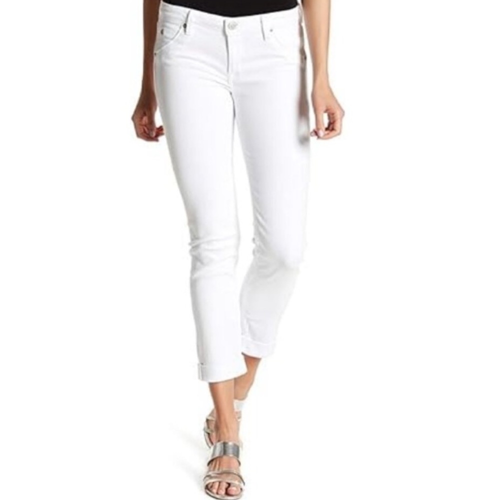 Hudson “Bacara” Crop Straight Cuffed